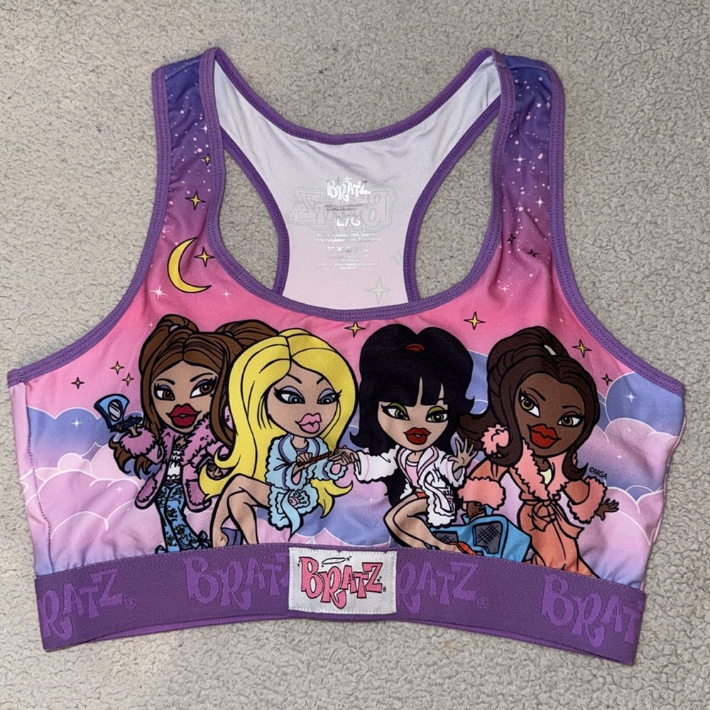 Vintage YK 2001 Original Bratz Sports bra - Picture 2 of 4
